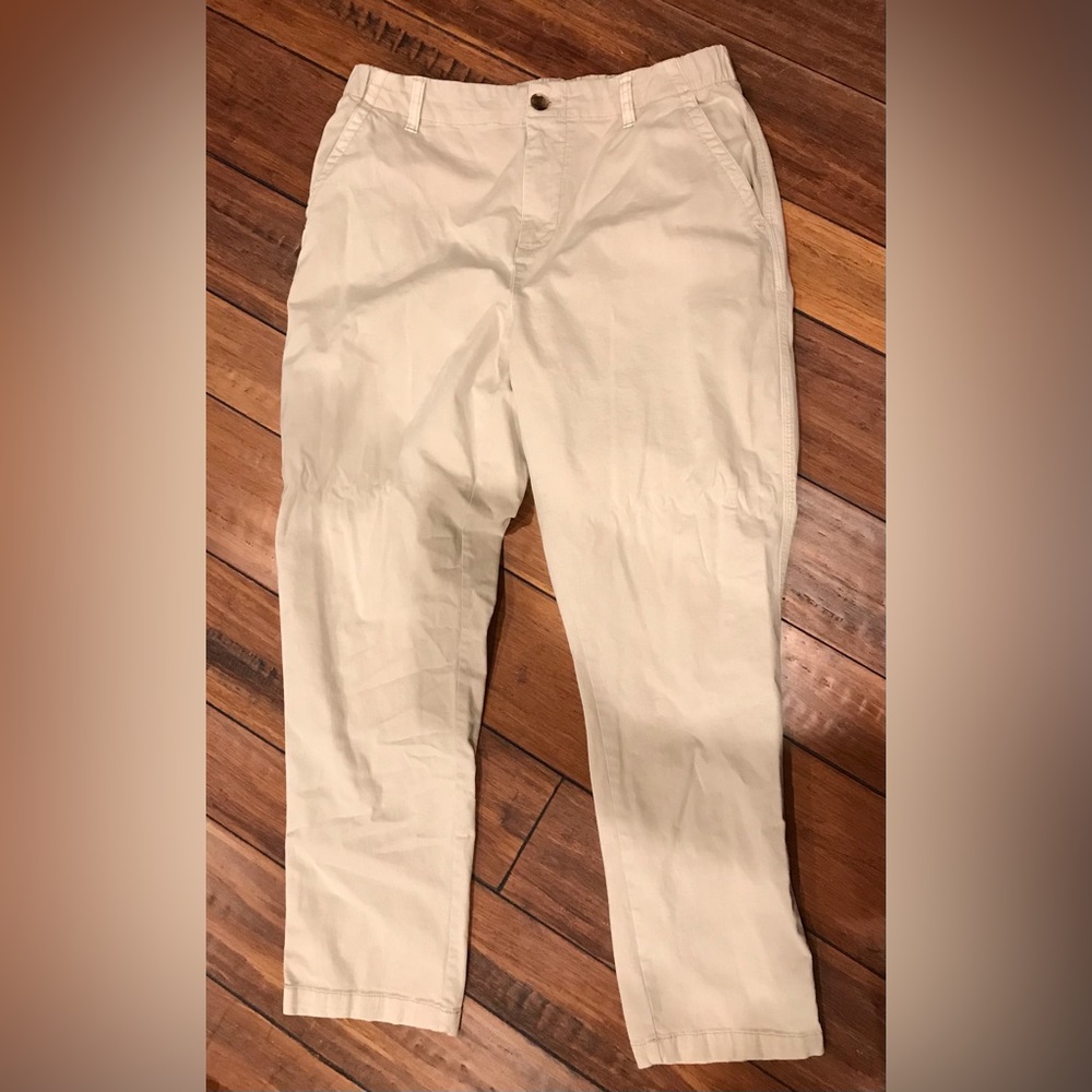 Old Navy - sz L - khaki pants